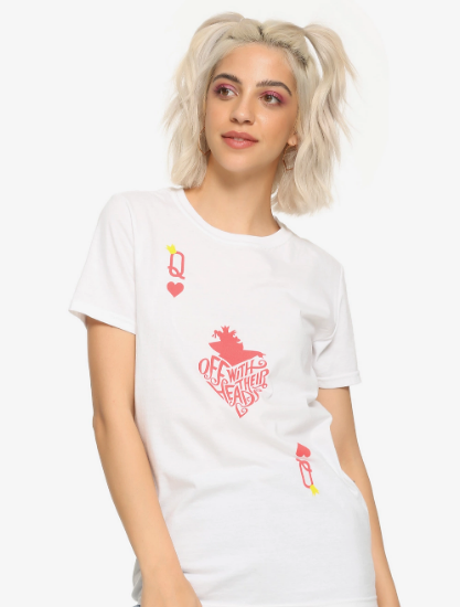 hot topic queen of hearts